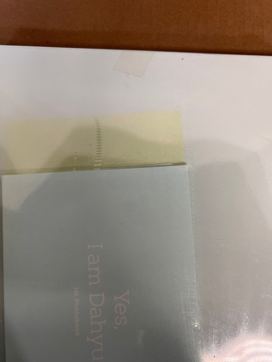 TWICE yes I am dahyun セット Dahyun 1st Photobook 