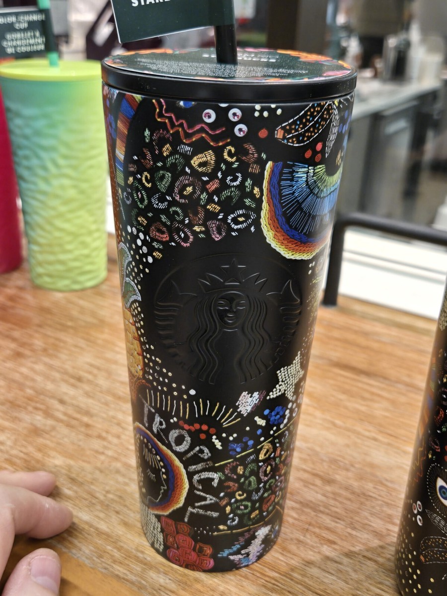 STARBUCKS Farm Rio Summer 2025 Black Rainbow NWT Ship 5/19