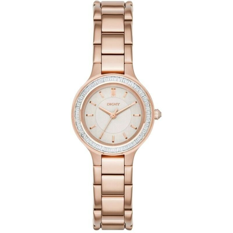 DKNY WATCH NY2393 ROSE GOLD LADIES WATCH BRAND
