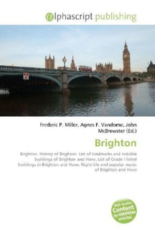 Frederic P. Miller (u. A.) | Brighton | Taschenbuch | Englisch