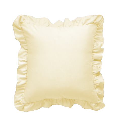 Side Edge Ruffle 1 Pair Pillowcase 100% Egyptian Cotton 800 TC All Color & Size - Foto 11 di 28