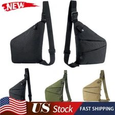 Waterproof Personal Shoulder Anti Theft Pocket Bag Men Portable Travel Casual