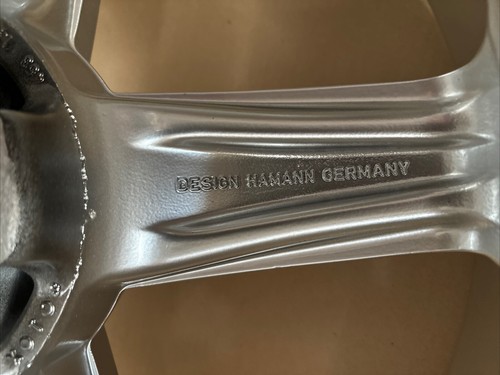 Hamann HM2 New Wheel 19 X 8.5 et 13 For BMW in Silver - Foto 7 di 8