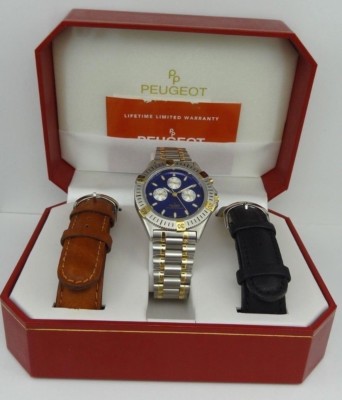 Bundle of watches Peugeot, Waltham and  vernier 643G-BOX.jpg?v=1701454687&  main image 3