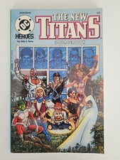 The new teen titans source book no. 252 by John j terra , very rare.