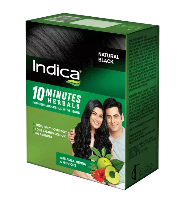 Buy Indica 10 Minute Creme Hair Colour, Natural Black 40 ml Online at Best  Prices in India - JioMart.