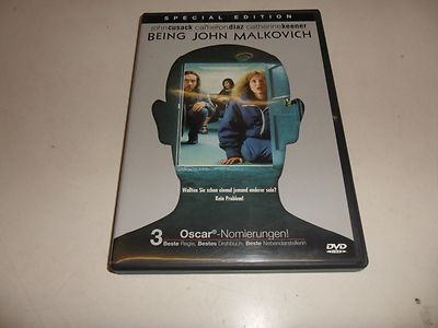 DVD  Being John Malkovich