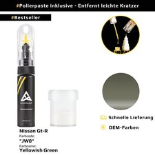 Lackstift für Nissan Gt-R Code: JW0 Yellowish Green