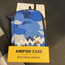 Peanuts Campus Collection Neoprene Snoopy Air Pod Case