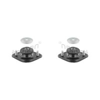 2X Topran FederbeinstüTzlager Hinten FüR BMW 3Er Compact E46 316 TI 318 E36