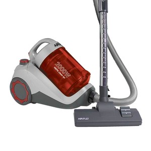 AIRFLO 2000W Bagless Red & Grey Vacuum Cleaner