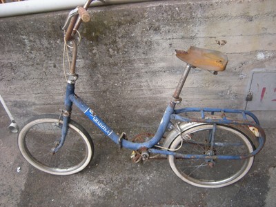 Bicicletta Graziella carnieli misura 20 freno pedale colore blu no olmo  mirella | eBay