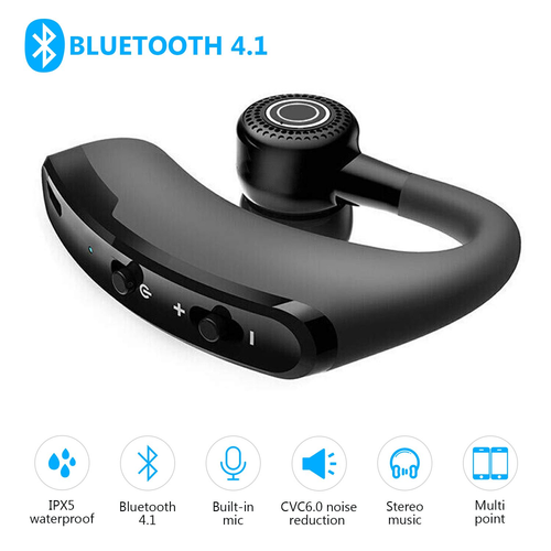 Drahtloses Bluetooth-Headset, Handy-Ohrhörer für iPhone Samsung - Bild 10 von 12
