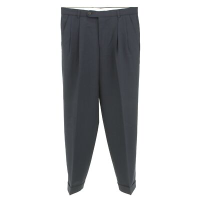  ROY ROBSON Herren klassische Hose Anzughose Schurwolle marineblau 30819