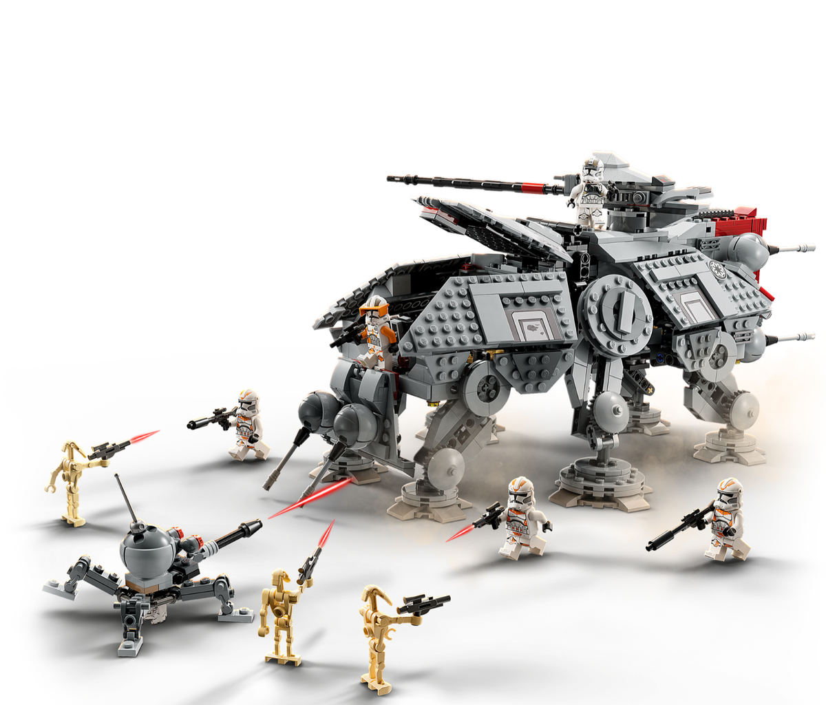 LEGO Star Wars AT-TE Walker (75337) 212th Clone Commander