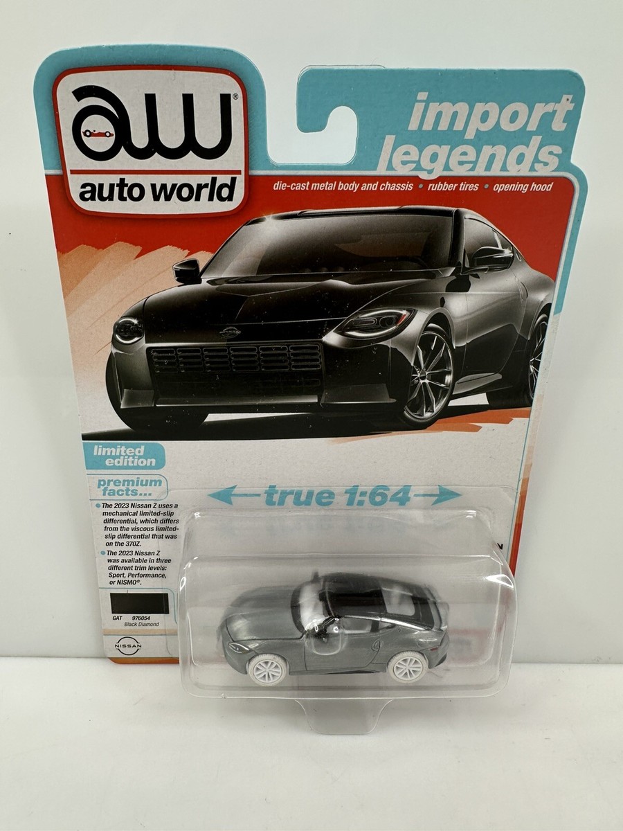 Rare Auto World Import Legends 2023 Nissan Z Ultra Raw Super