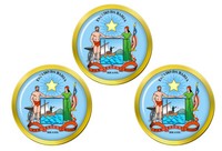 Bahia (Brasilien) Golfball-Marker