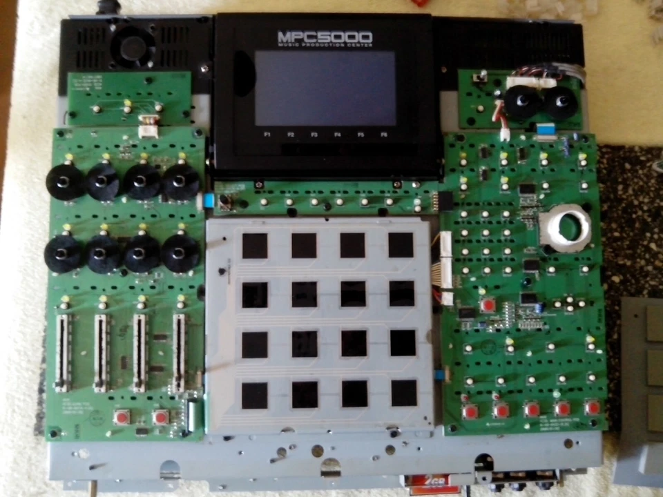 Akai MPC-5000 - Full Set Of 66 Panel Switches - Neu Microswitch Sampler Mpc5000 - Bild 2 von 2