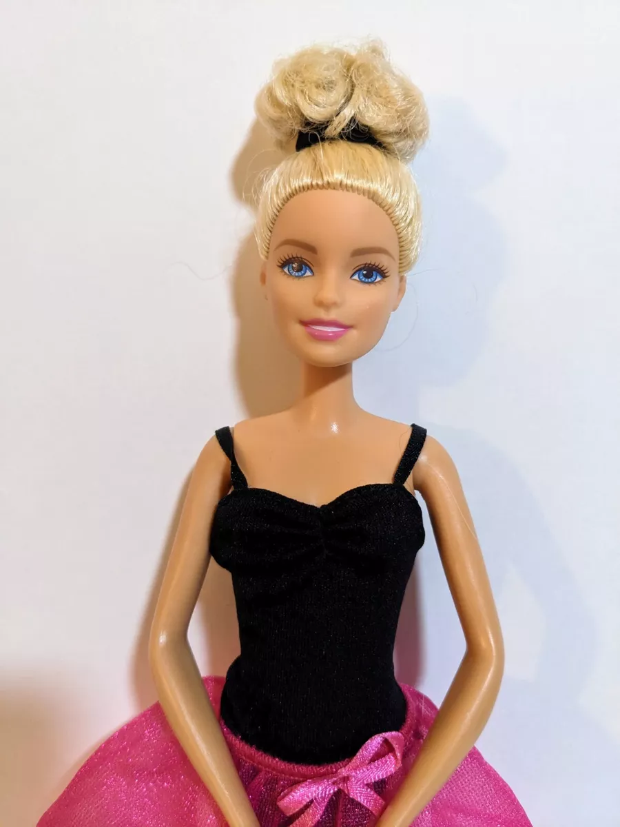 Barbie careers ballet instructor doll and playset blonde online