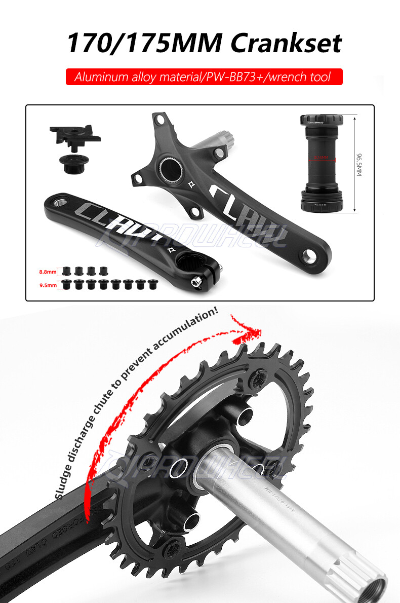 SENSAH XRX 12 Speed Groupset MTB XC Bike 11-50/52T 12S Group