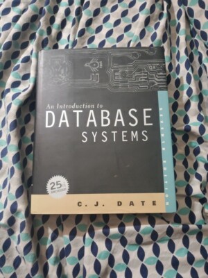An Introduction to Database Systems by C. J. Date (1999, Hardcover)