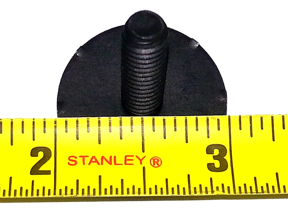 Carrocería marco guardabarros correcto de fábrica 1/4-20 pernos pernos para Dodge Plymouth 10 piezas B Foto 4 de 4