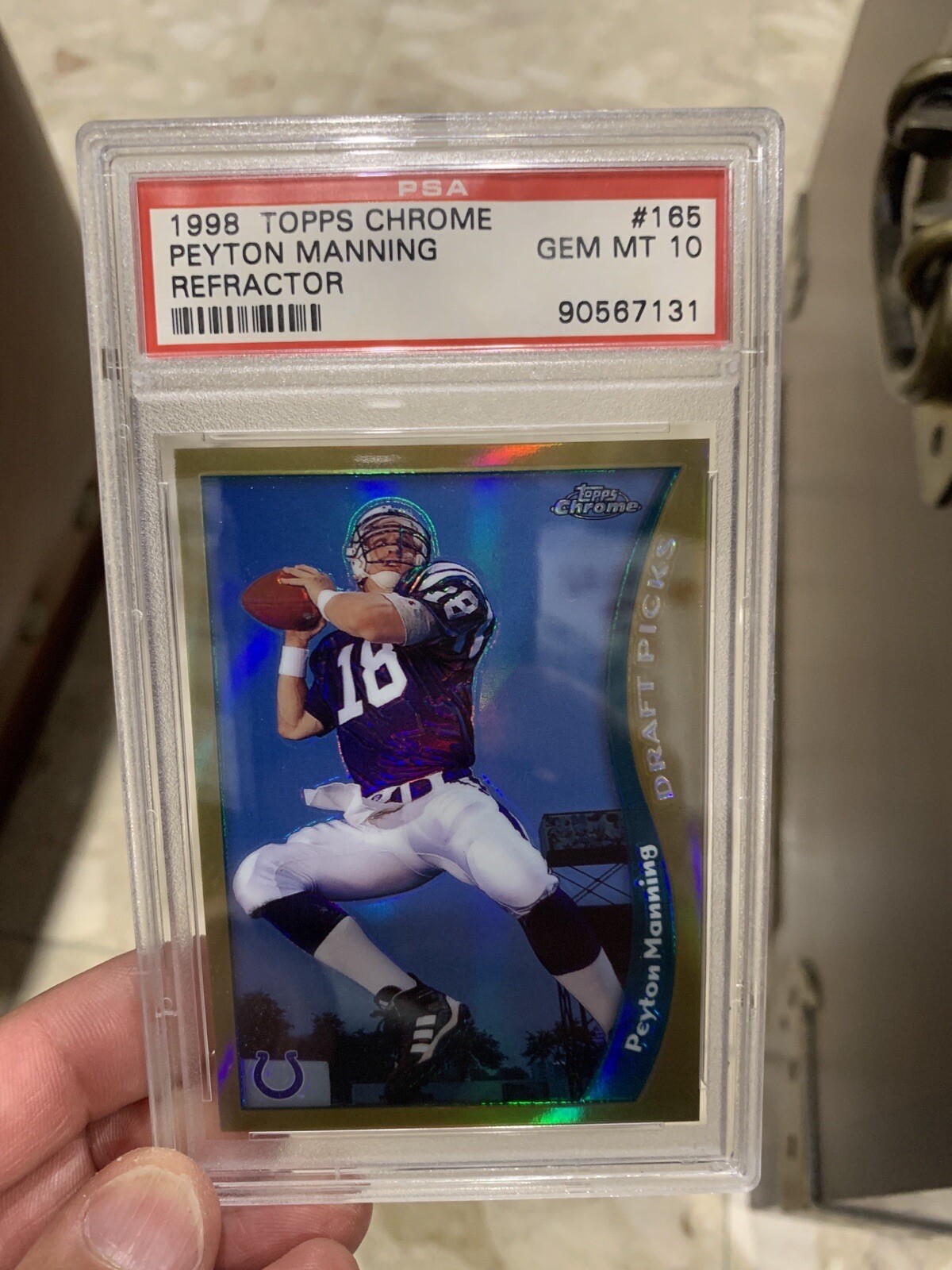 Peyton Manning Football Cards - The Best Current Ebay Cards for Sale