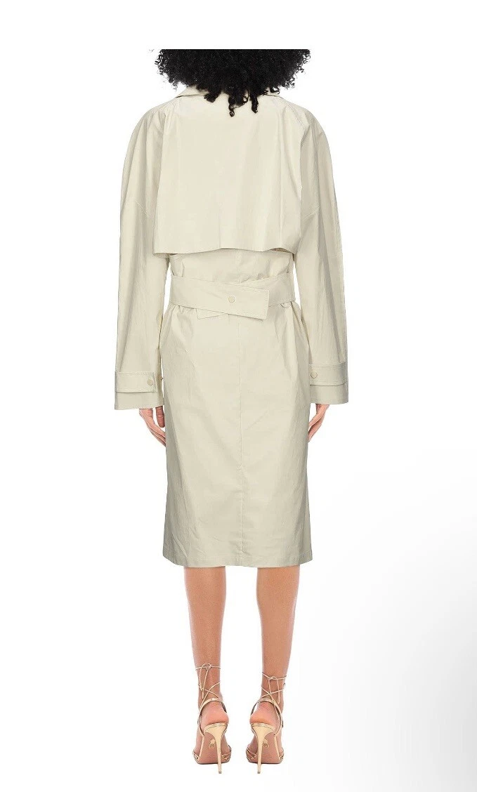 Abito midi BOTTEGA VENETA misto cotone taglia US 6