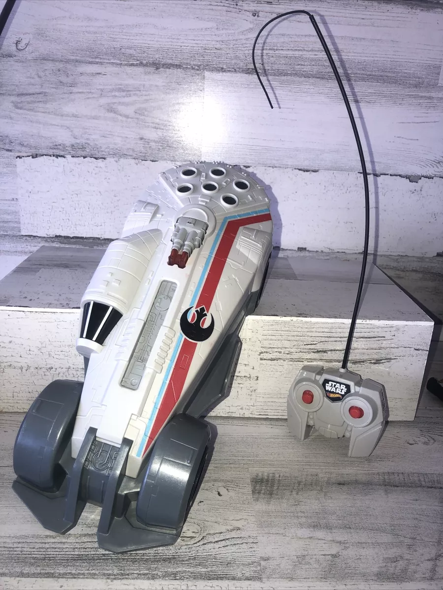 Carro Star Wars Hot Wheels com Controle Remoto: Millenium Falcon « Blog de Brinquedo