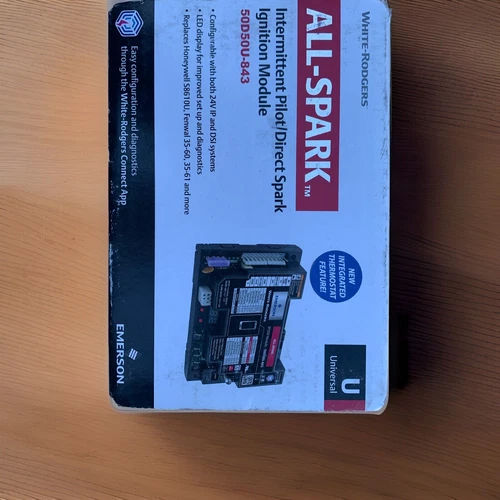 White Rodgers 50D50U-843 Intermittent Pilot/Direct Spark Ignition Module