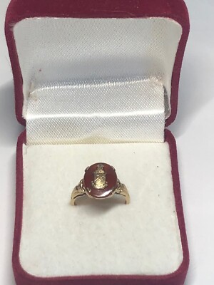 KAPPA SIGMA SWEETHEART RING VINTAGE