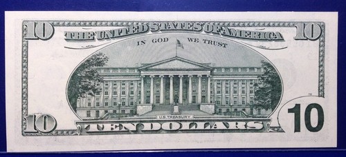 1999 $10 Federal Reserve Note Fr-2033-I Minneapolis PCGS66 Gem PPQ - Picture 4 of 4