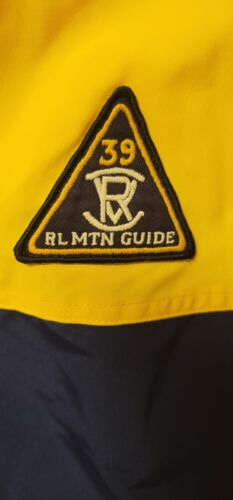 POLO RALPH LAUREN MOUNTAIN EXPEDITION PATCH ANORAK 1/4 ZIP SZ XL - Picture 10 of 11