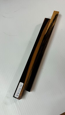 BLACK & WHITE EBONY,CRAFTS WOOD,GUITAR PARTS,WOOD TURNING,CARVING,PENBLANKS, #79