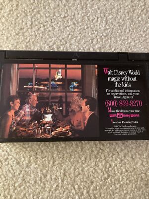 Disney Vacation    販促非売品　　Ｂ0特大ポスター2003年版 Disney Vacation 販促非売品 B0特大ポスター2003年版｜コレクション