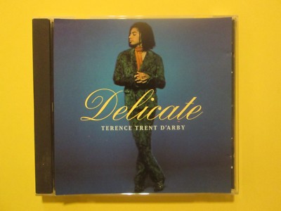 Terence Trent D'Arby Delicate 1993 Promo Single CD