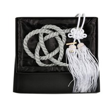 Vip Charm Junction Produce Jdm Fusa Silver Kiku Jp Knot White Kin Tsuna Rope