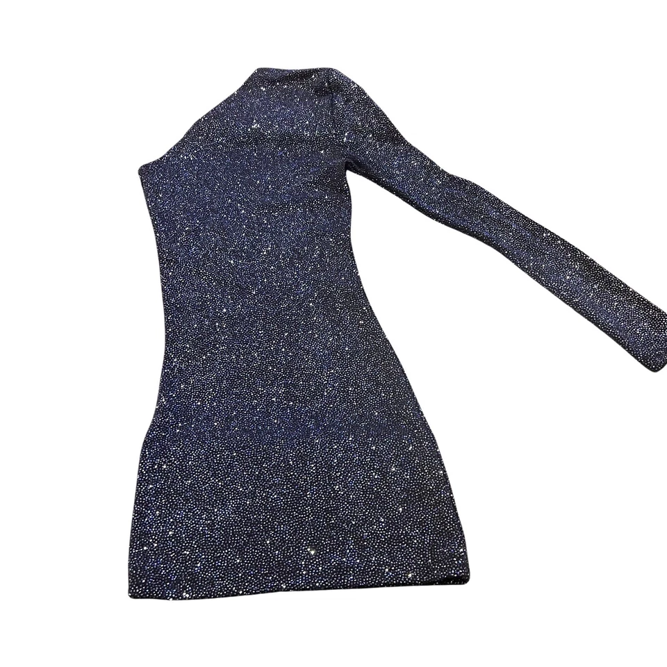 Vestido de fiesta ceñido al cuerpo pequeño para mujer Foto 4 de 4