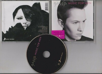 Gossip - Music For Men (2009) (CD) (Columbia   88697529222)