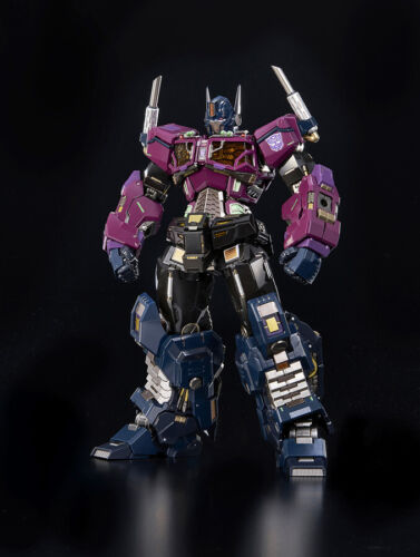 Transformers Kkk Shattered Tumbler Optimus Action Figura Flame Toys - Photo 1/10