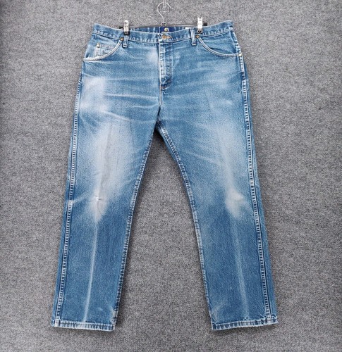 Wrangler Jeans Mens 38X30 Mid Rise 