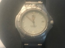 Tag Heur Quartz. Needs battery. 1993. Hardly worn. Lost paperwork.