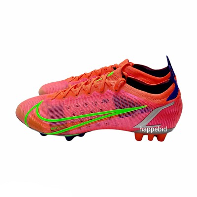 Size 12 - Nike Mercurial Vapor 14 Elite AG Bright Crimson Volt for