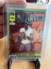 Lamar Jackson Marvels Ravens Case Hit SSP 🔥2021 Panini Donruss Clearly