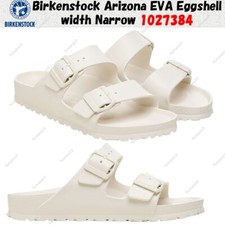 Birkenstock Arizona EVA Eggshell width Narrow 1027384 Unisex Size