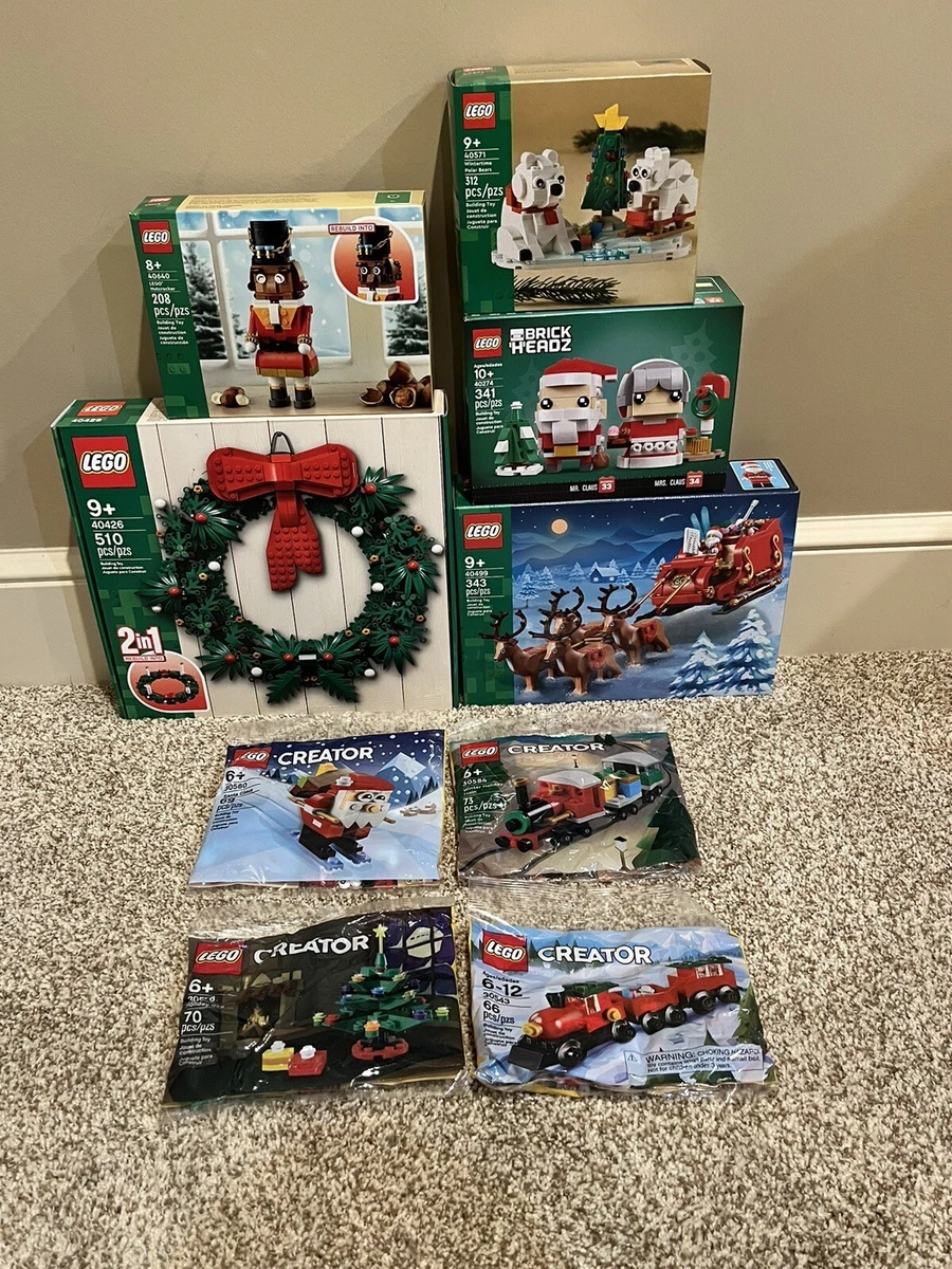 LEGO IDEAS - Christmas Sledge With Giftbox