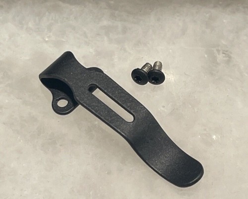 Black Steel Pocket Clip For Streamlight Wedge 88810 88811 XT 88812 Flashlight - Picture 2 of 9