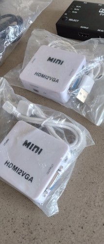 LOT CONVERTISSEURS ET SELECTEUR VGA_HDMI (KRAMER, EXTRON, CRESTRON, BARCO, LINDY - Bild 2 von 5
