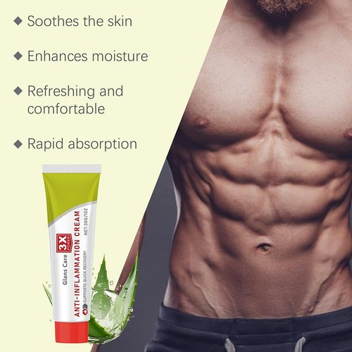 1*Men's Private Part Anti-itch Care Cream Deodorant Ointment Anti-itch Cream DE- - Picture 18 of 21