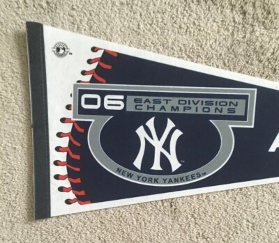 ★限定出品★ MLB NEWYORK YANKEES FURUKAWA 2006 Vintage 2006 MLB Baseball New York Yankees East Division Champions